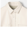 フェイクレザーCPOシャツ