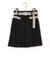 ダブルベルトスカート