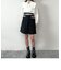 ダブルベルトスカート