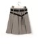 ダブルベルトスカート