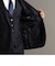 CANONICO シャンブレーツイル スーツ