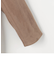 ファー付き２WAYコート／スエードボンディング
