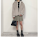 リバーシブルファーブルゾン
