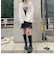 サイドベルトパーカー