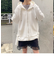サイドベルトパーカー