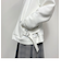 サイドベルトパーカー