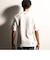 【RIELABO】ロゴプリントＶネックＴシャツ
