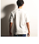 【RIELABO】ロゴプリントＶネックＴシャツ