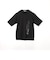 【RIELABO】ロゴプリントＶネックＴシャツ