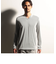 【RIELABO】タックボーダードレスVネックプルオーバー