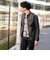 フェイクレザーブルゾン