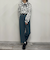 配色ステッチイージーサルエルパンツ