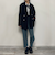 配色ステッチイージーサルエルパンツ