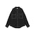 配色ステッチルーズCPOシャツ