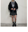 配色ステッチルーズCPOシャツ