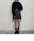 配色ステッチルーズCPOシャツ
