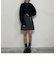 配色ステッチルーズCPOシャツ