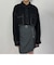 配色ステッチルーズCPOシャツ