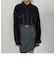 配色ステッチルーズCPOシャツ