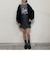 配色ステッチルーズCPOシャツ