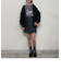 配色ステッチルーズCPOシャツ
