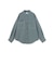 配色ステッチルーズCPOシャツ