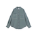 配色ステッチルーズCPOシャツ