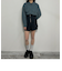 配色ステッチルーズCPOシャツ
