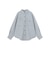 配色ステッチルーズCPOシャツ