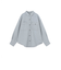 配色ステッチルーズCPOシャツ