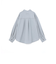 配色ステッチルーズCPOシャツ