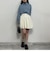 配色ステッチルーズCPOシャツ