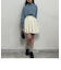 配色ステッチルーズCPOシャツ