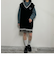 配色ステッチルーズCPOシャツ