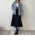 配色ステッチルーズCPOシャツ