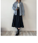 配色ステッチルーズCPOシャツ