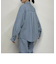 配色ステッチルーズCPOシャツ