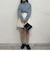 配色ステッチルーズCPOシャツ