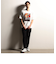 【RIELABO】グラフィックプリントクルーネックＴシャツ