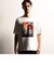 【RIELABO】グラフィックプリントクルーネックＴシャツ
