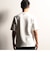【RIELABO】グラフィックプリントクルーネックＴシャツ