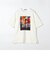 【RIELABO】グラフィックプリントクルーネックＴシャツ