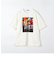 【RIELABO】グラフィックプリントクルーネックＴシャツ