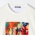【RIELABO】グラフィックプリントクルーネックＴシャツ
