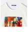 【RIELABO】グラフィックプリントクルーネックＴシャツ
