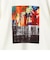 【RIELABO】グラフィックプリントクルーネックＴシャツ