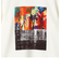 【RIELABO】グラフィックプリントクルーネックＴシャツ
