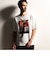 【RIELABO】グラフィックプリントクルーネックＴシャツ