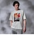 【RIELABO】グラフィックプリントクルーネックＴシャツ