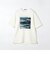 【RIELABO】グラフィックプリントクルーネックＴシャツ